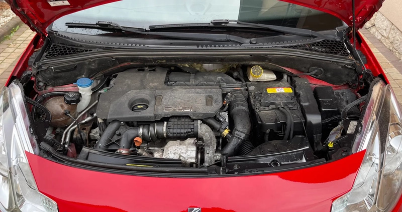 Citroen DS3 cena 22300 przebieg: 222000, rok produkcji 2012 z Golina małe 191